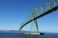 Astoria-Megler Bridge in Portland, Oregon Royalty Free Stock Photo